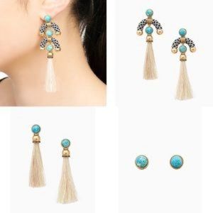 Stella & Dot Rosalind Earrings - VERSATILE